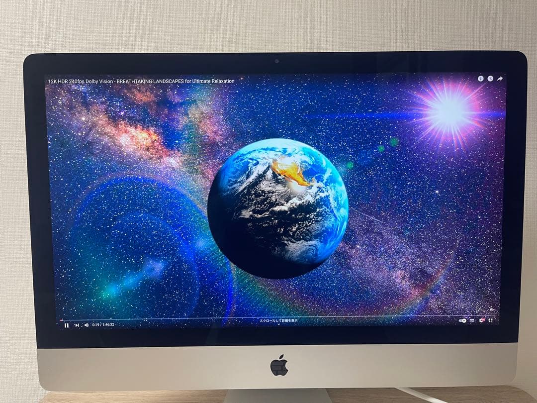 [SSD換装済み]iMac Retina 5K,27インチ,メモリ24GB