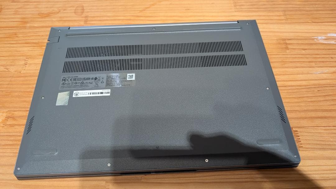 Windowsノート本体 ThinkBook 16 Gen 6 AMD Ryzen5 16GB 512GB