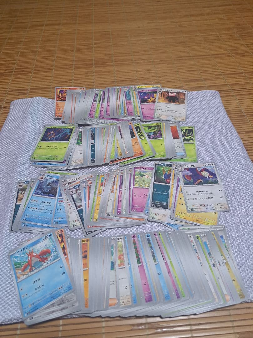 ポケカまとめ売り　メガルカリオex等　SAR SR MR AR RR