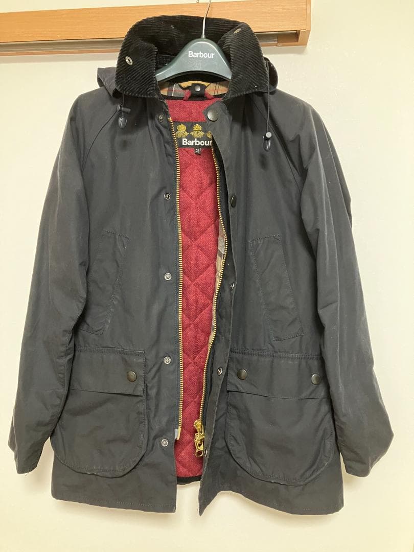 Barbour 　ブラック　ビデイルSL