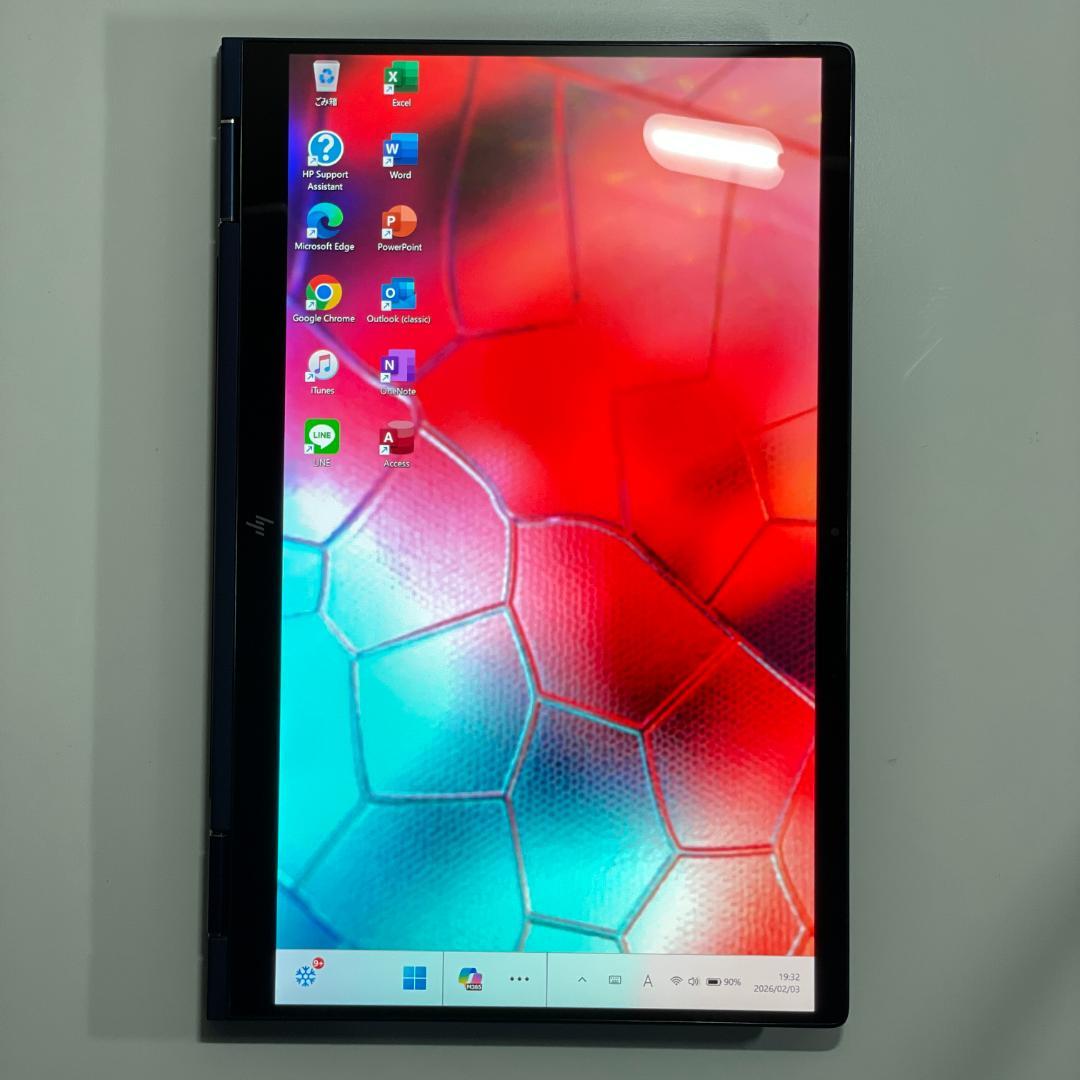 ★美品★HP Dragonfly G2 第11世代 i7 16GB タッチ PC