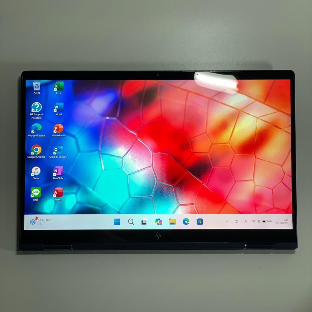 ★美品★HP Dragonfly G2 第11世代 i7 16GB タッチ PC