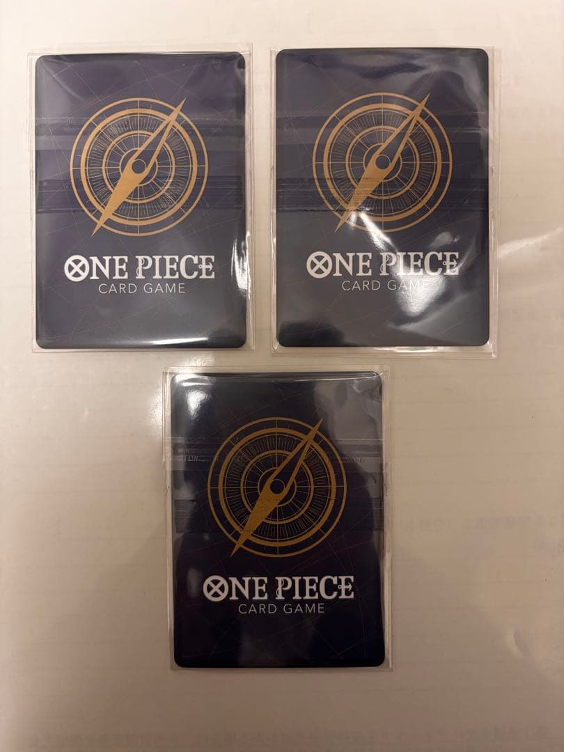 エース　ルフィ　サボ　3rd Anniversary Set プロモ 3周年