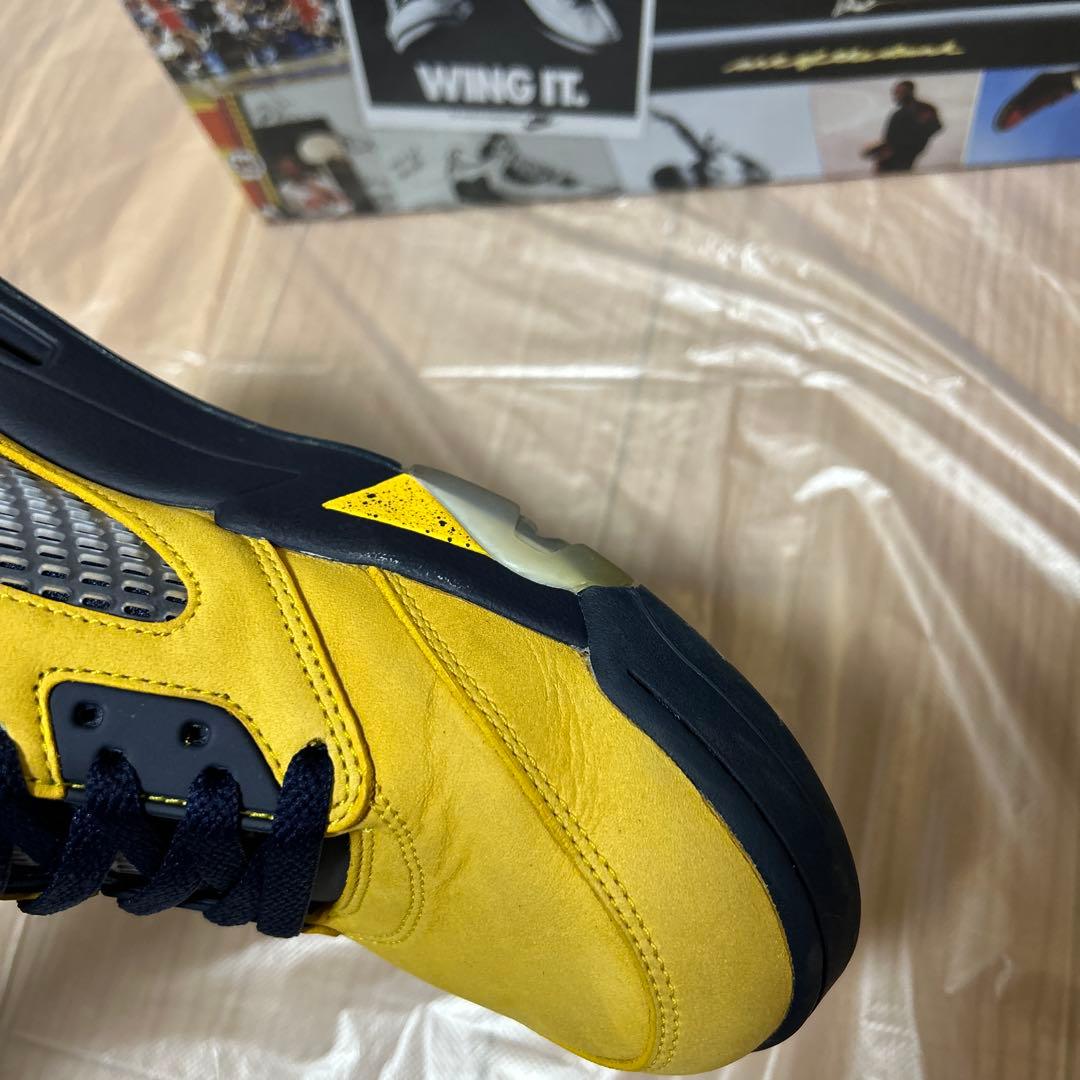 シューズ(男性用) AIR JORDAN 5 MICHIGAN