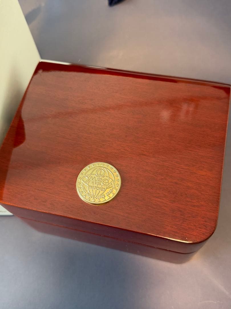 オメガ　OMEGA 箱、ギャランティーケース