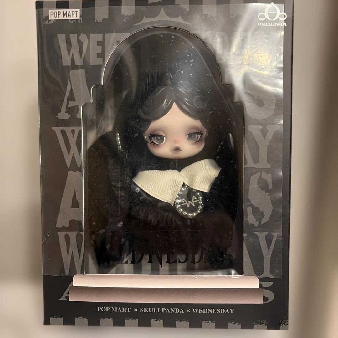 スカルパンダ SKULLPANDA × Wednesday us