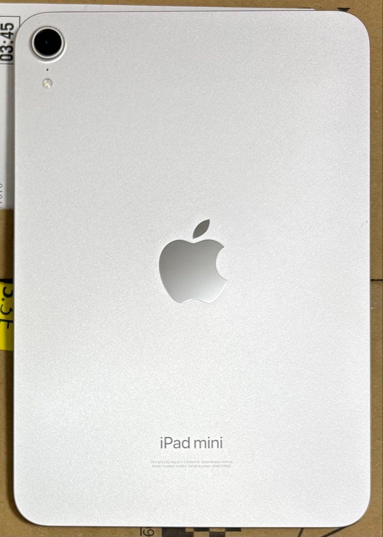 iPad mini A17Pro 【128Gb】＊12/14 20:00で取下げ