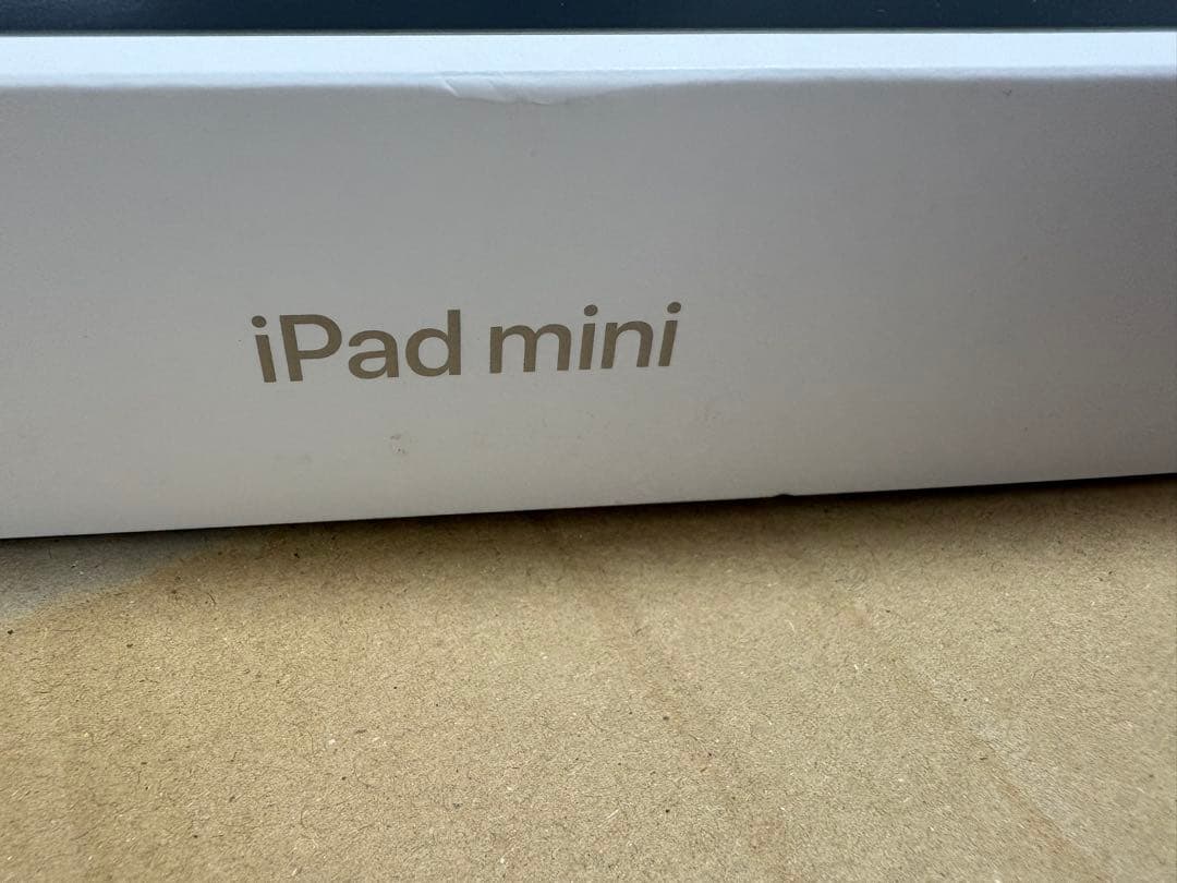 iPad mini A17Pro 【128Gb】＊12/14 20:00で取下げ