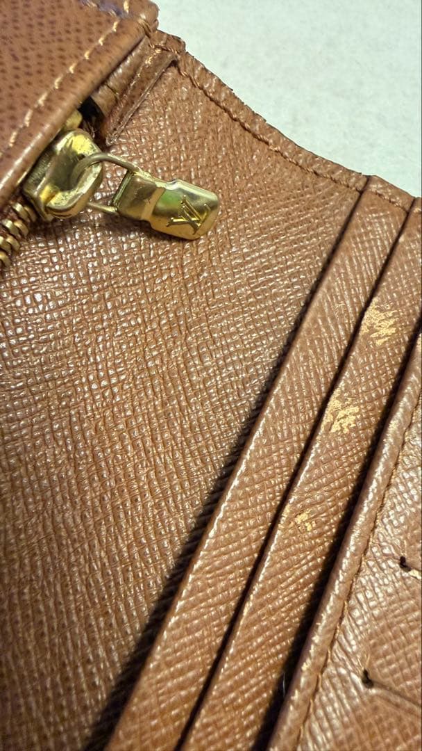 【ギャランティカード付属正規品】 Louis Vuitton モノグラム 長財布