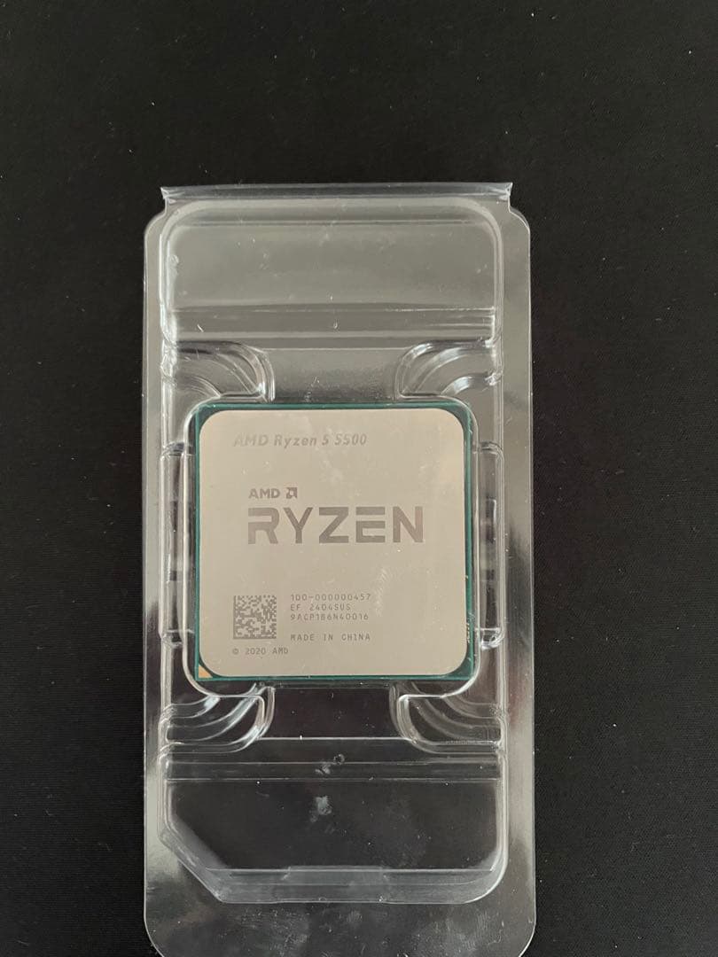 Windowsデスクトップ AMD Ryzen 5 5500