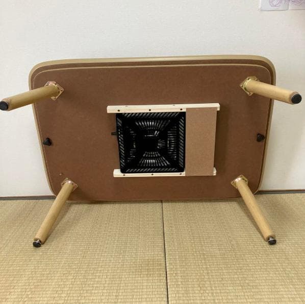 ニトリ| 高さが変えられる 2Wayこたつ