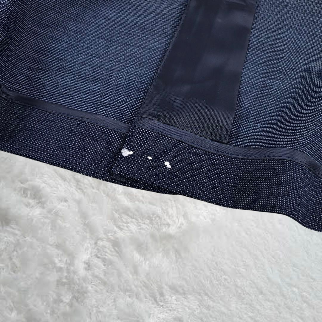 新品タグ付き✨レミュー　スーツ　M ダークネイビー　ストレッチ　ウォッシャブル