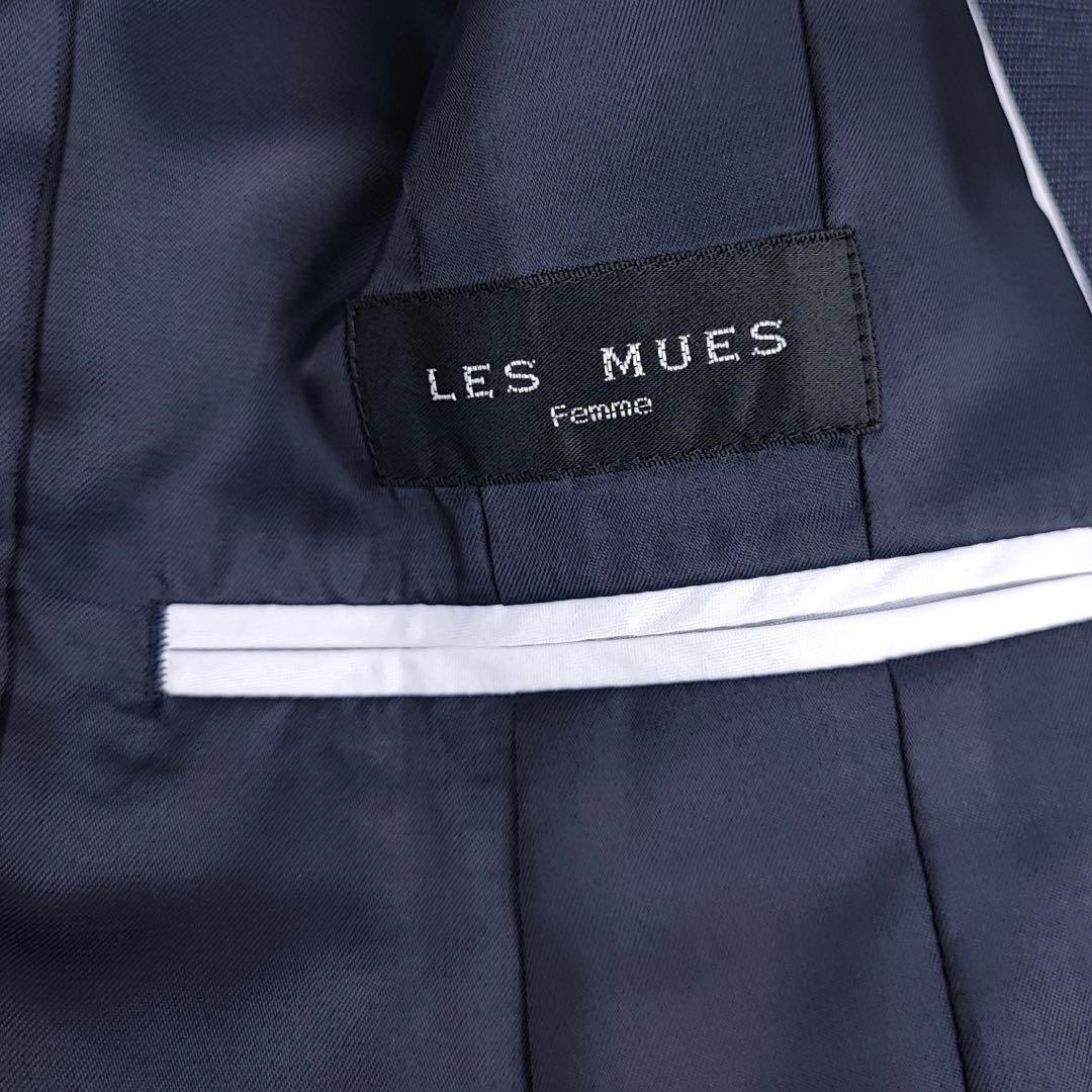 新品タグ付き✨レミュー　スーツ　M ダークネイビー　ストレッチ　ウォッシャブル