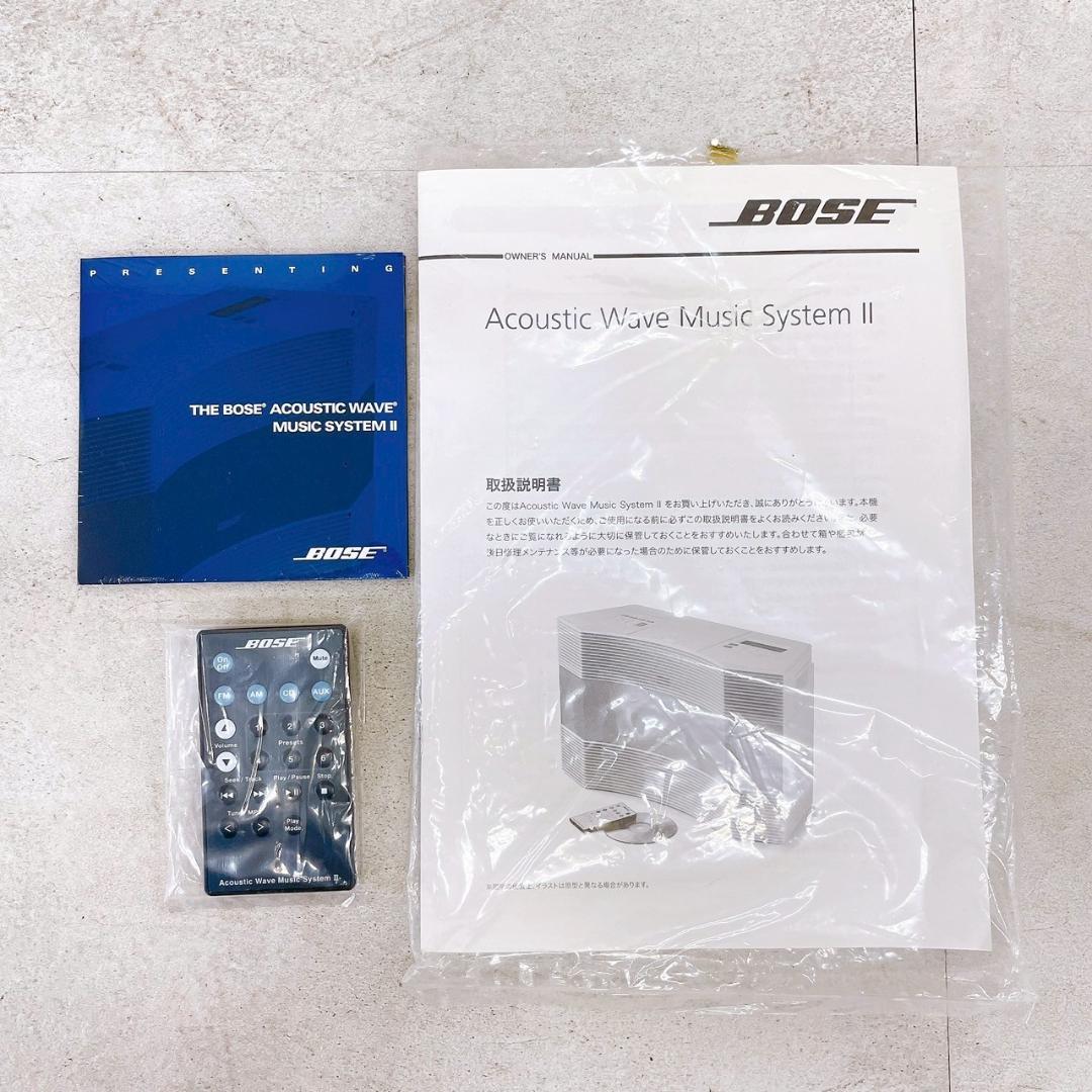 ラジオ・コンポ BOSE Acoustic Wave Music System II