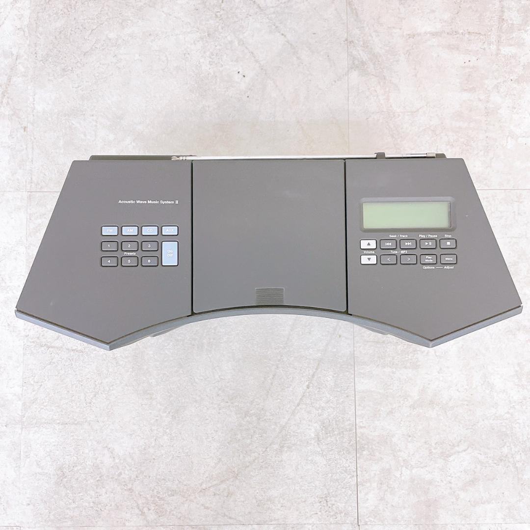 ラジオ・コンポ BOSE Acoustic Wave Music System II
