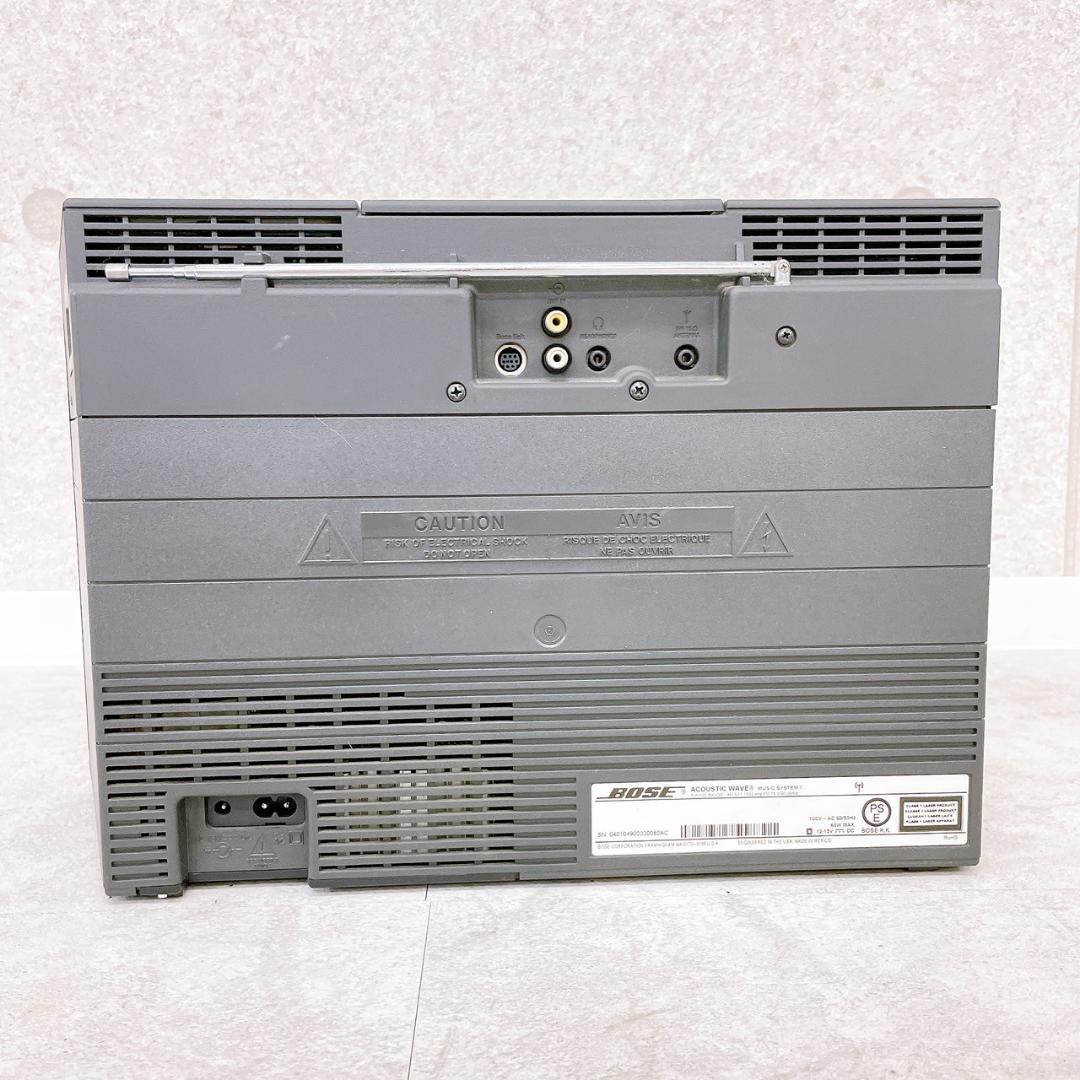 ラジオ・コンポ BOSE Acoustic Wave Music System II