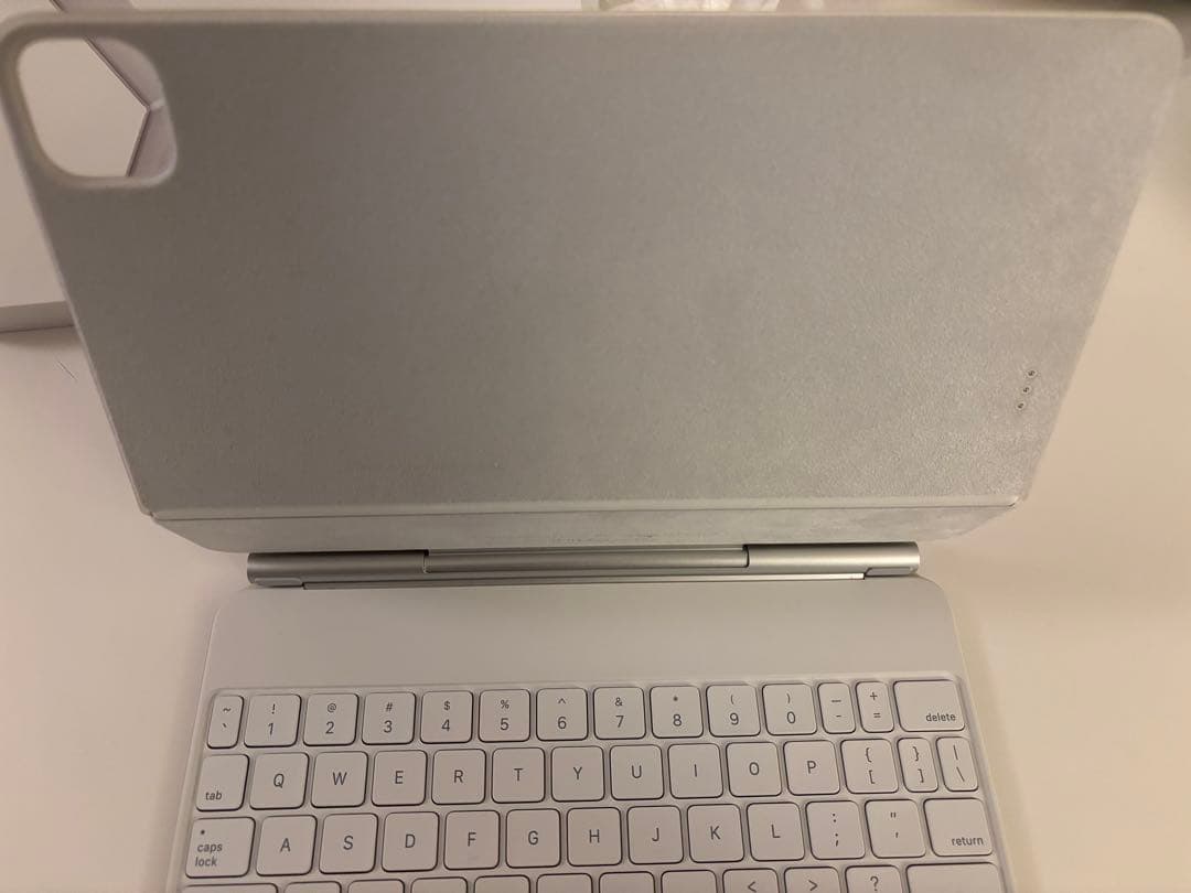 iPadアクセサリー iPad Magic Keyboard White