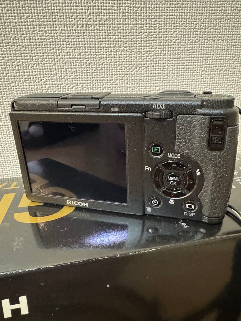 RICOH GR DIGITAL Ⅱ コンパクトデジタルカメラ 2684枚 箱付