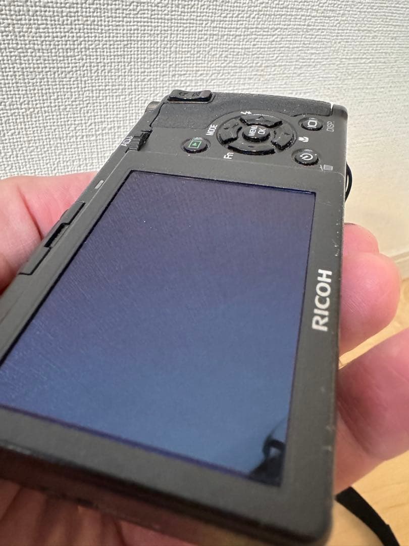 RICOH GR DIGITAL Ⅱ コンパクトデジタルカメラ 2684枚 箱付