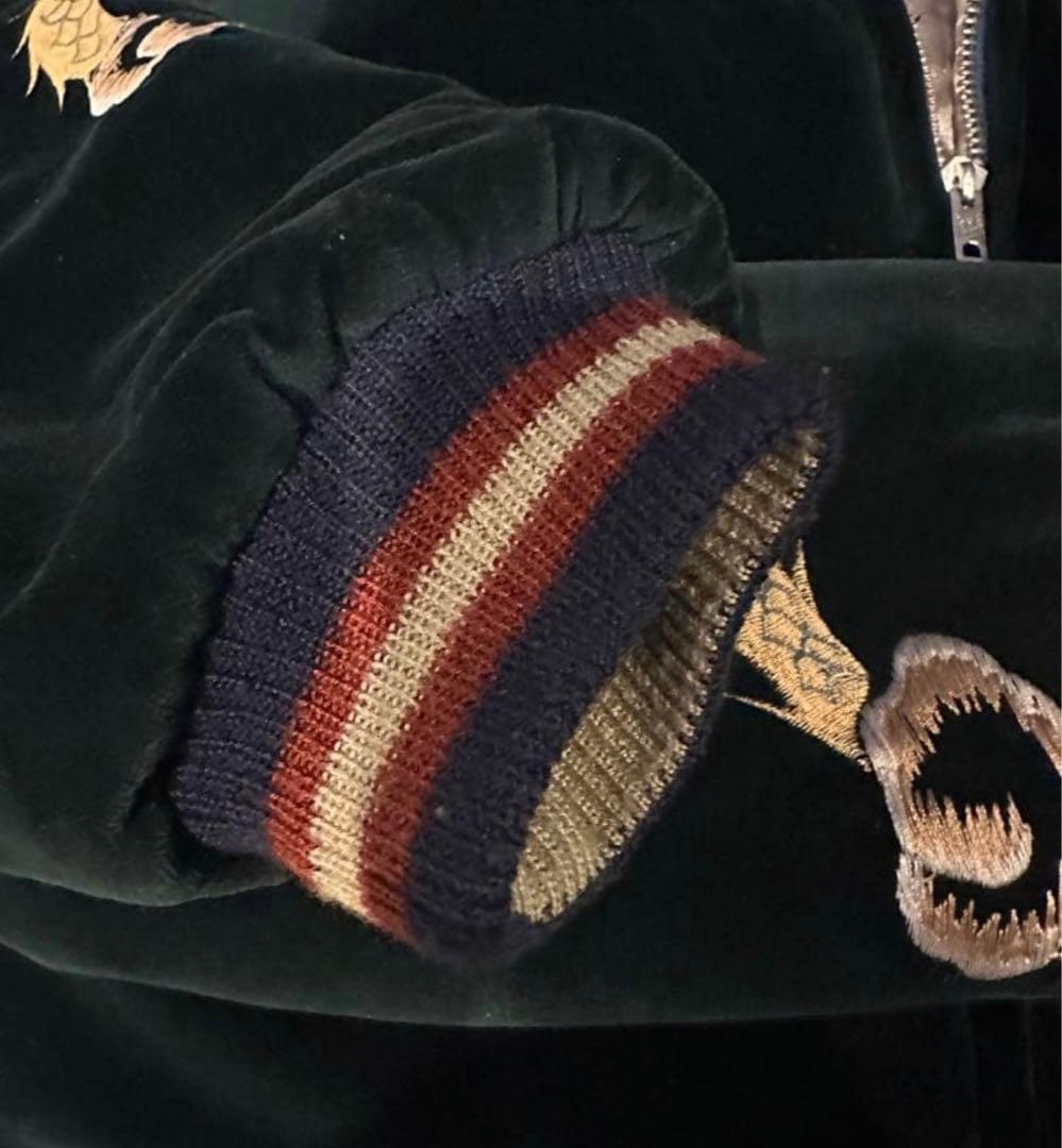 東洋テーラー　スカジャン　TT10727 サイズXL アメカジ　限定　沖縄　別珍