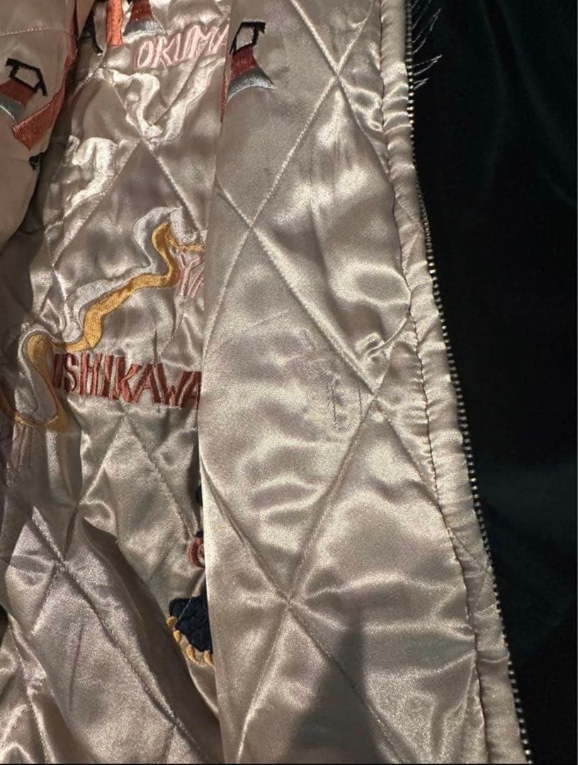 東洋テーラー　スカジャン　TT10727 サイズXL アメカジ　限定　沖縄　別珍