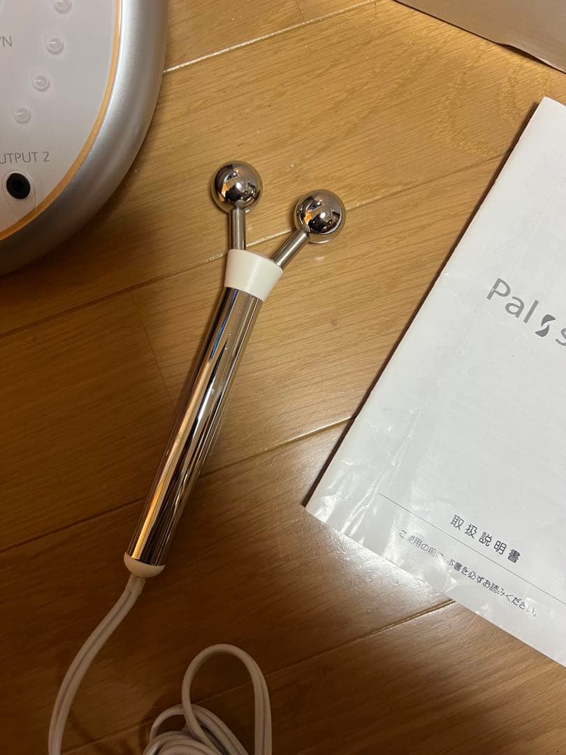 美品ラ・パルレ18万円EMS機器Pal Squeeze美容機器