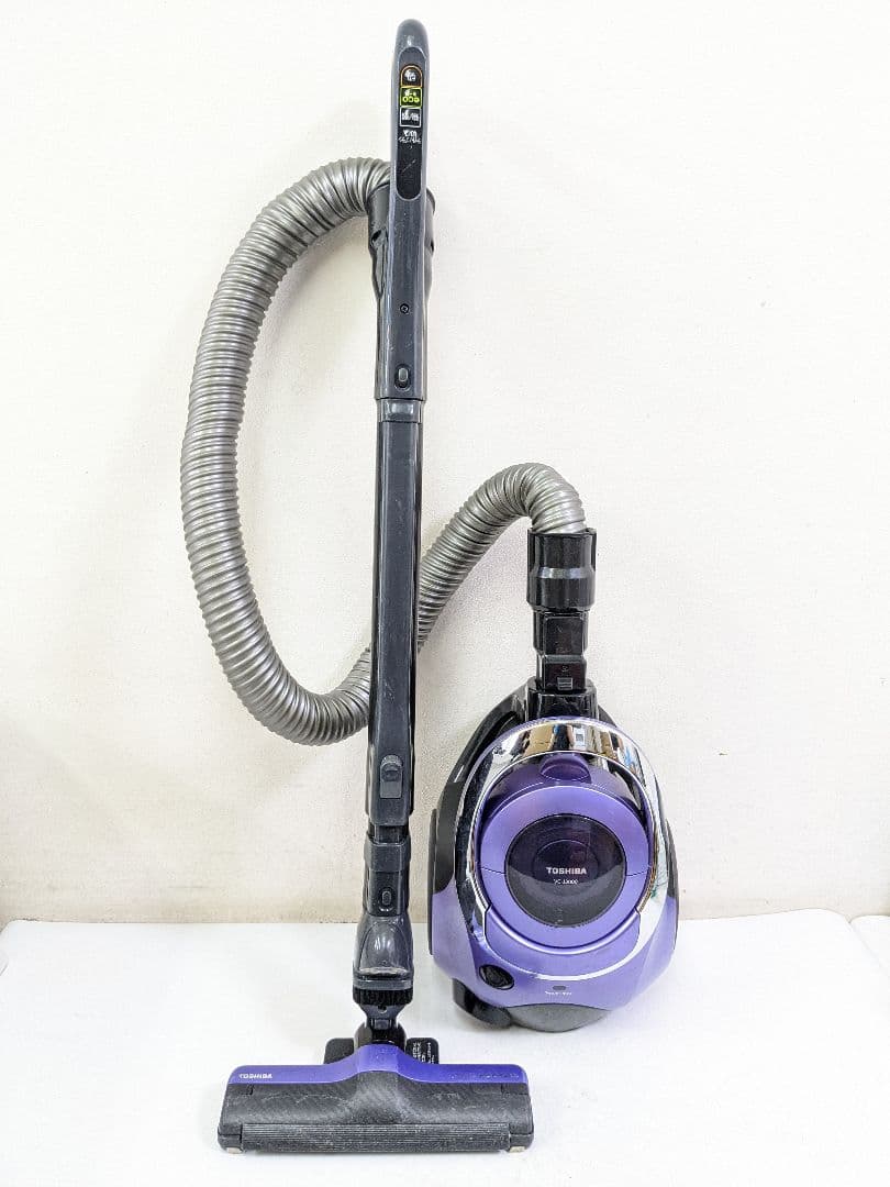 TOSHIBA 東芝 VC-J3000-V サイクロン式掃除機 2015年製