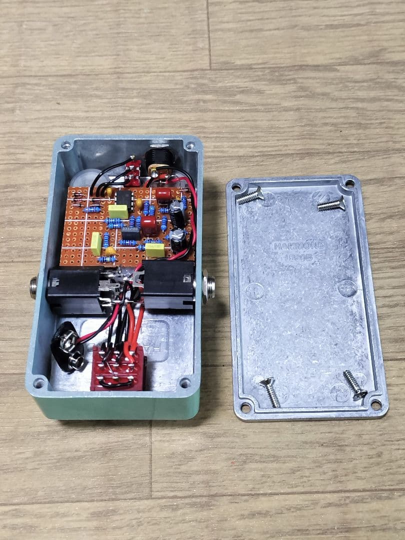 's effects TSV エフェクター tsv808 クローン