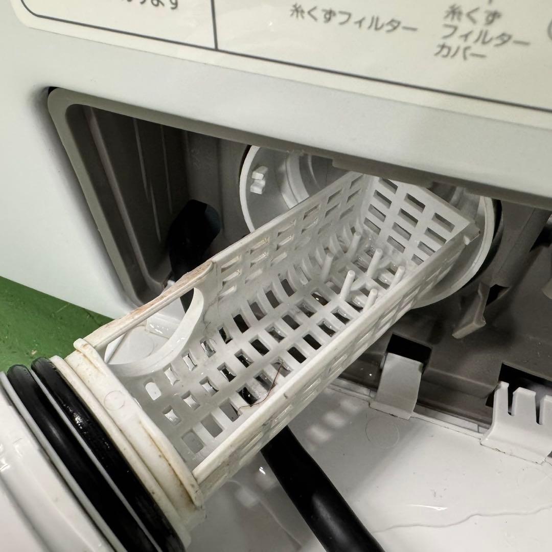 54★2022年製★アイリス　ドラム式洗濯機　8KG 熱乾燥付き　一人暮らし