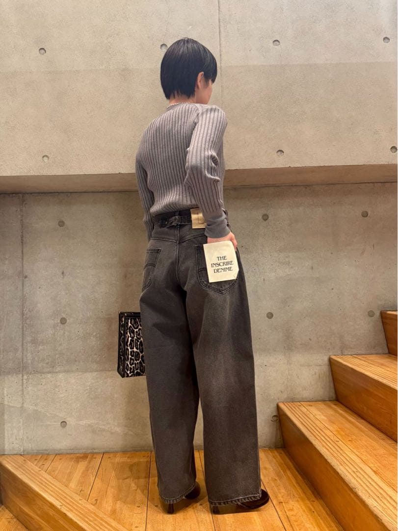 別注INSCRIRE*LEE*レサージュ COWBOY RIDERSPANTS