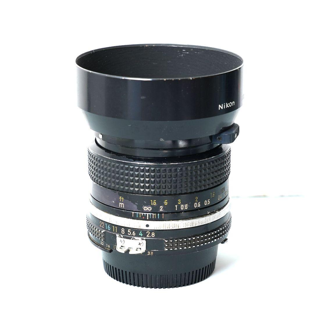 Nikon ニコン NIKKOR 35mm F2.8 AI-S MFレンズ
