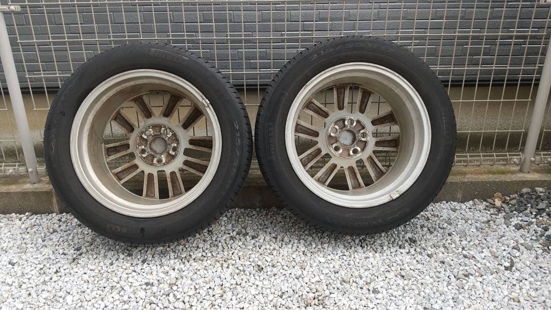 17インチホイールセット　210系クラウン