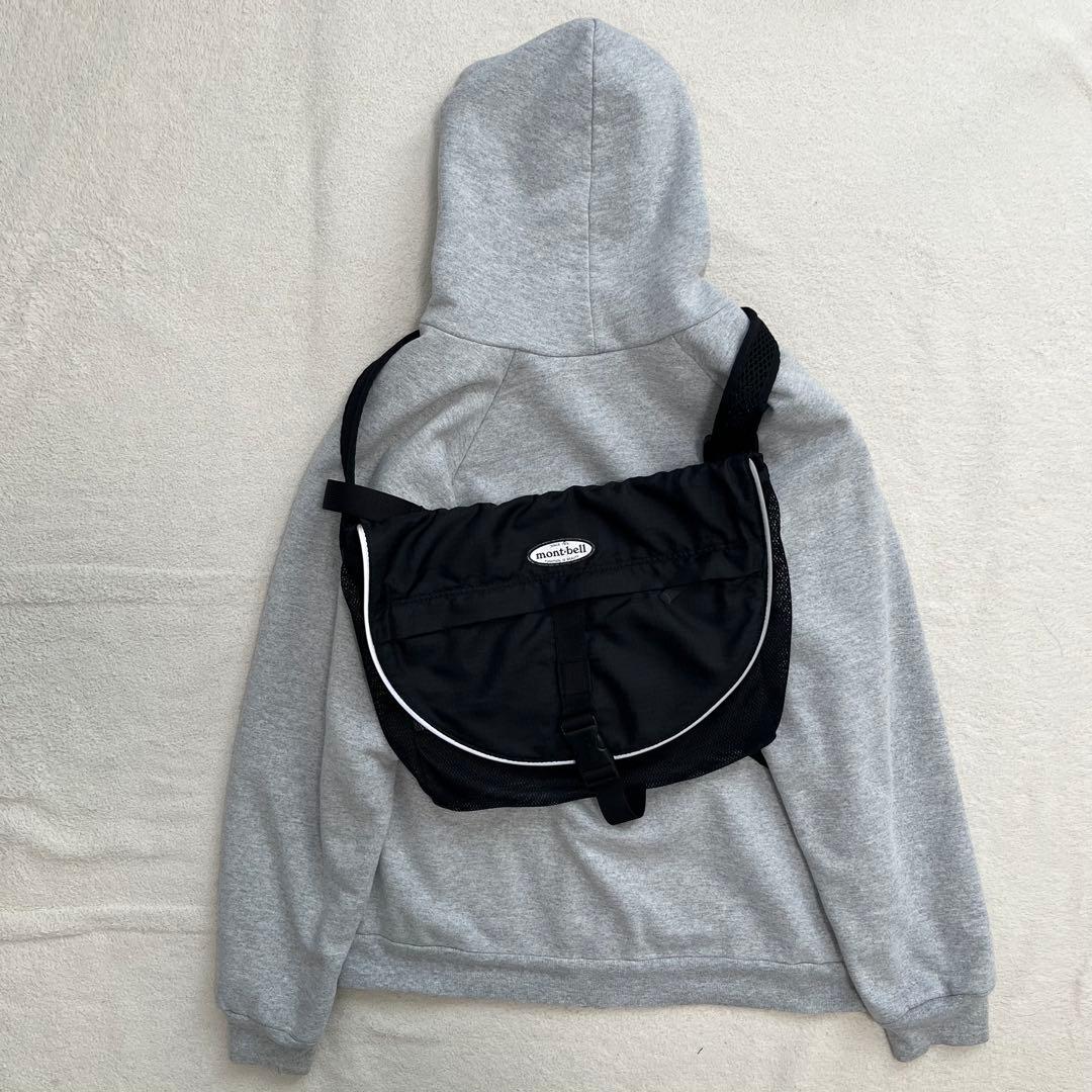 90s〜VINTAGE old mont-bell ショルダーバッグ Y2K