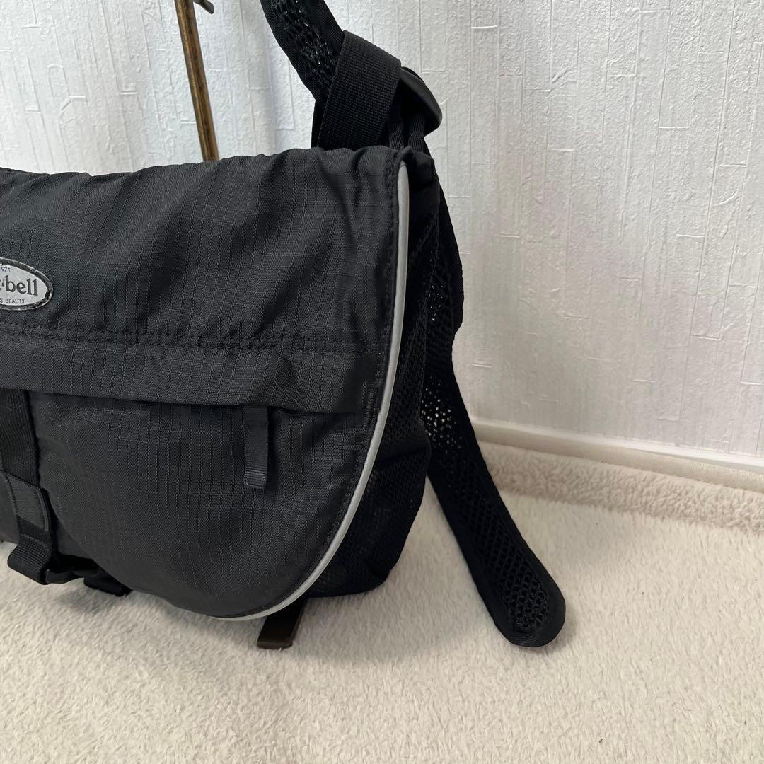 90s〜VINTAGE old mont-bell ショルダーバッグ Y2K