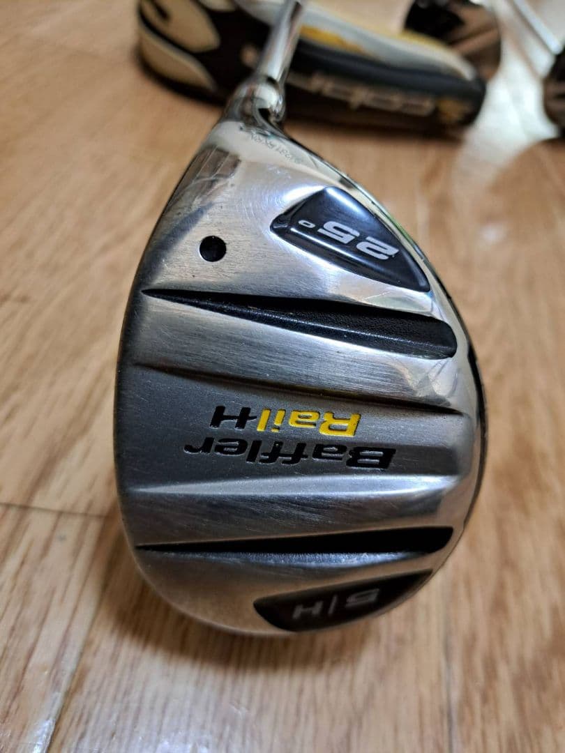 h*o様 cobra　バフラー　Railh　3H/4H/5H　3本