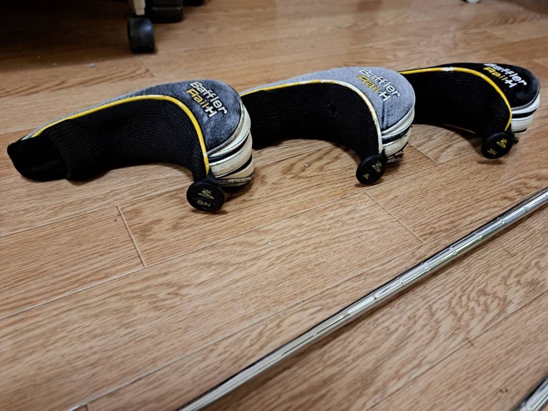 h*o様 cobra　バフラー　Railh　3H/4H/5H　3本