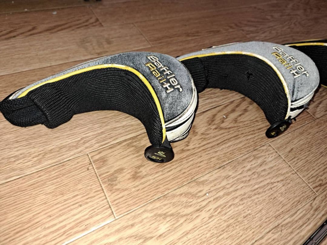 h*o様 cobra　バフラー　Railh　3H/4H/5H　3本