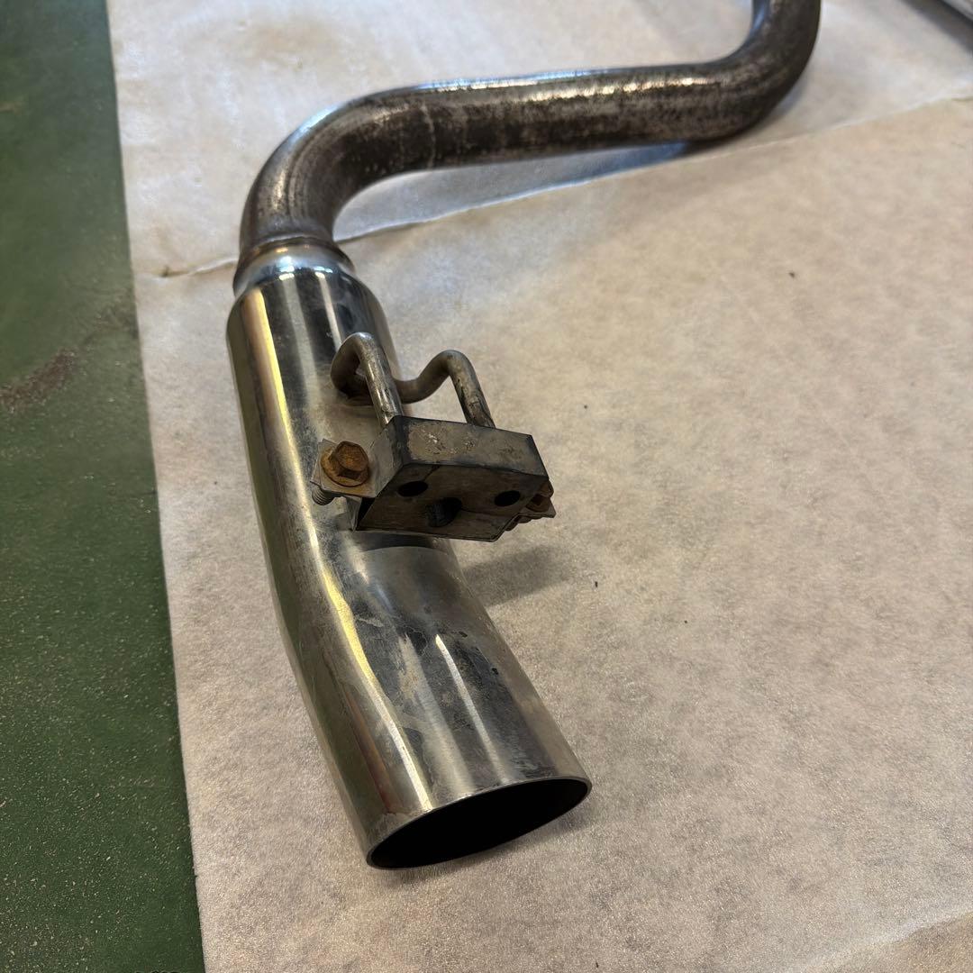 L700 ミラジーノ　センターマフラー　DCN