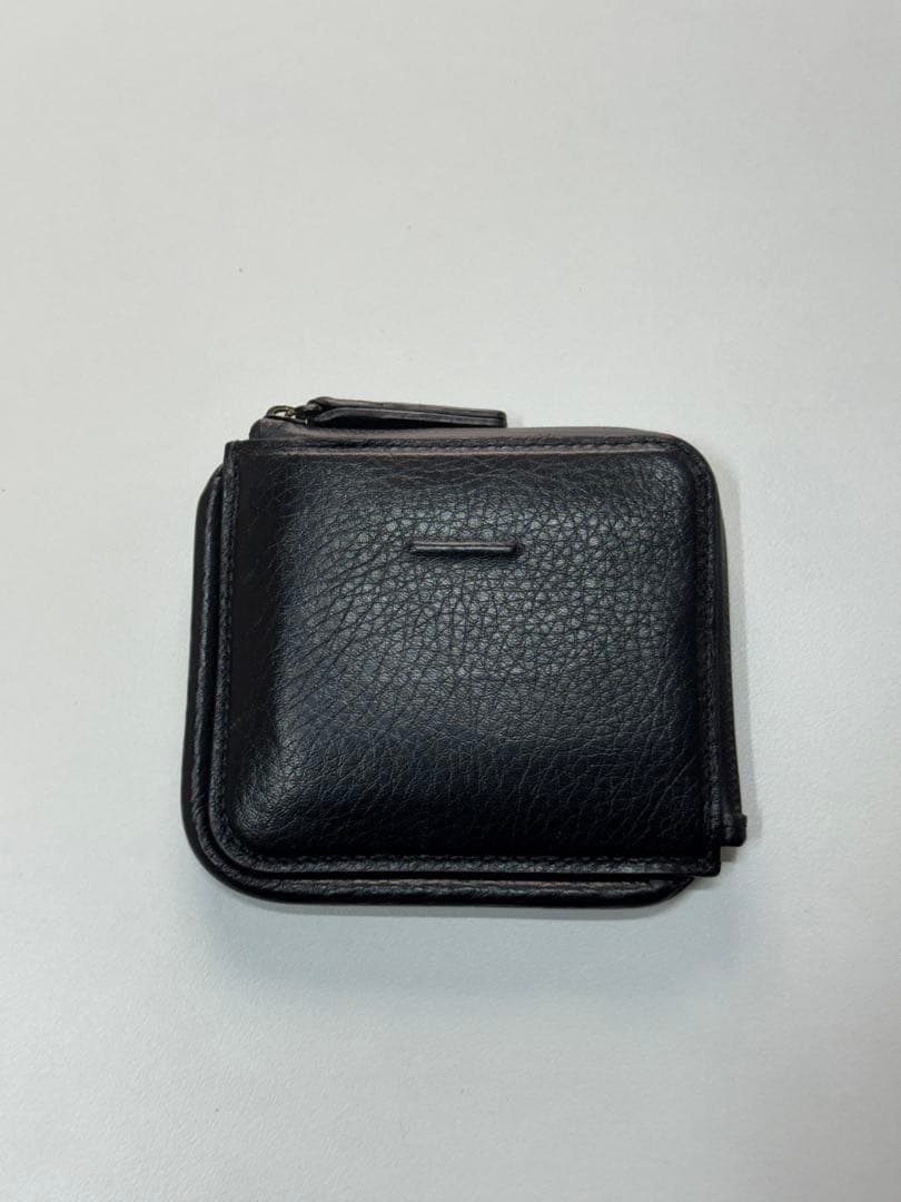 objcts.io ジップウォレット　ブラック