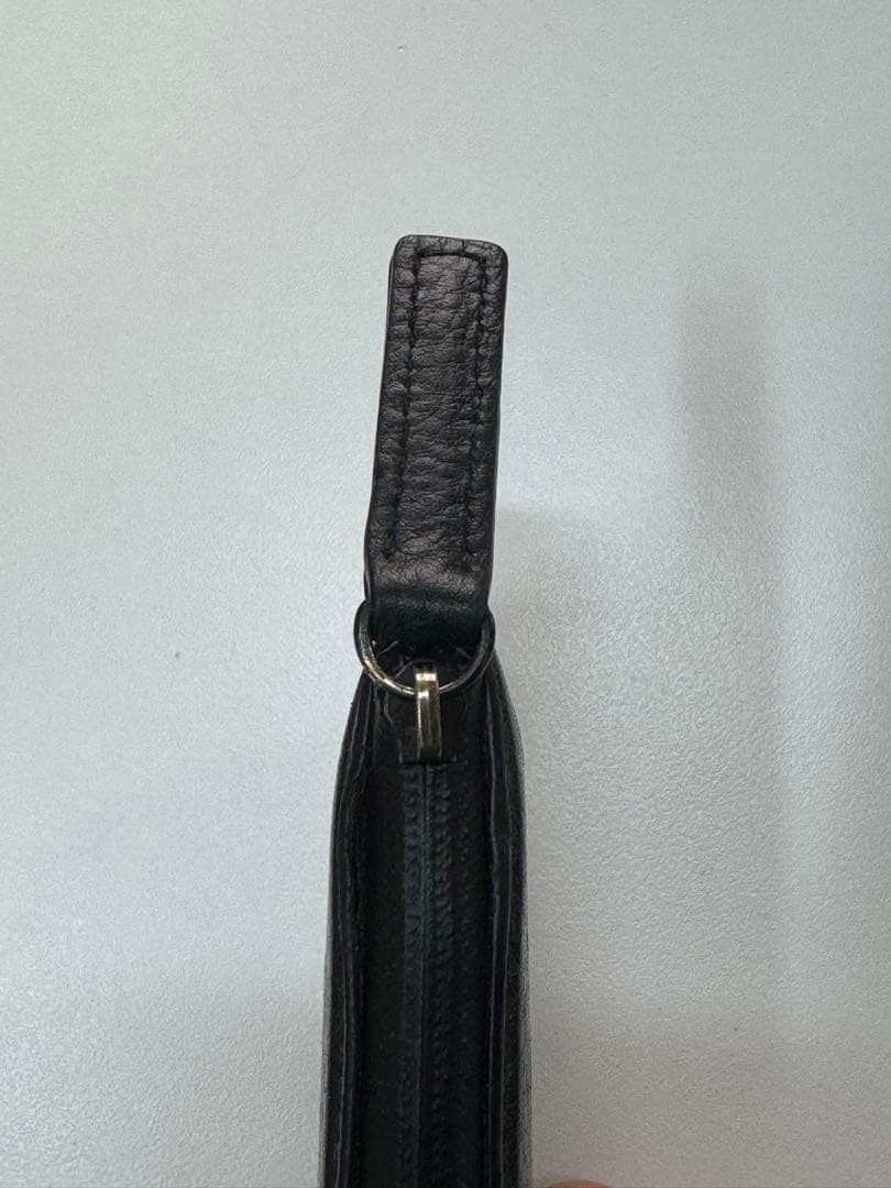 objcts.io ジップウォレット　ブラック