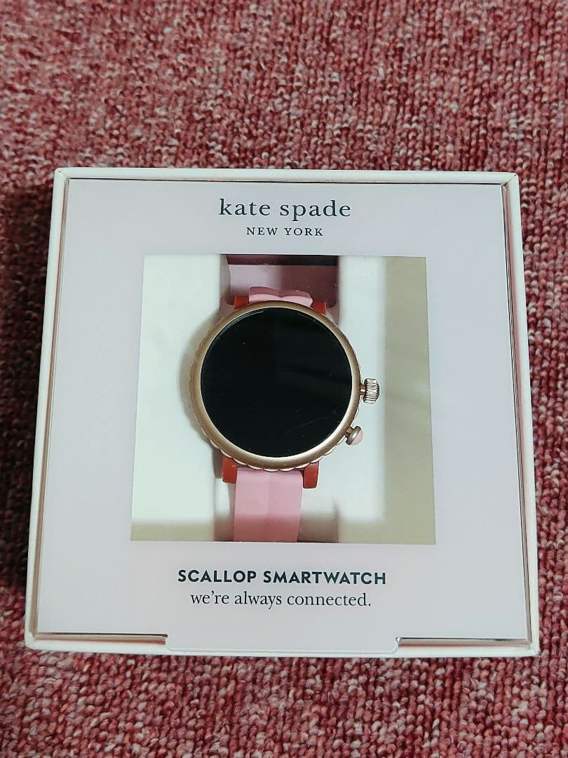 【美品】ケイト・スペード　ニューヨーク　スマートウォッチ