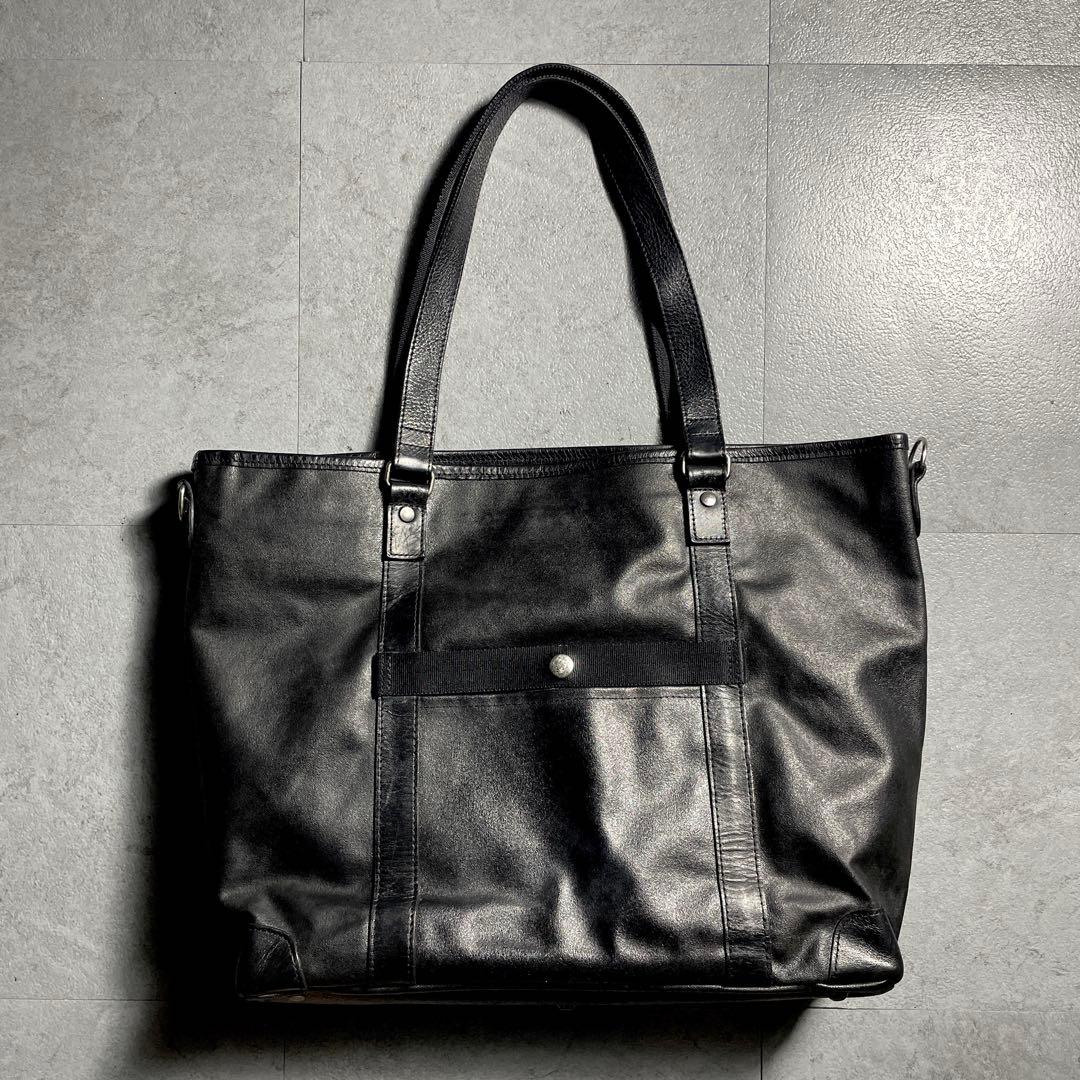 希少✨️ 森野帆布 トートバッグ 東急ハンズ限定デザイン ブラック×ブルー