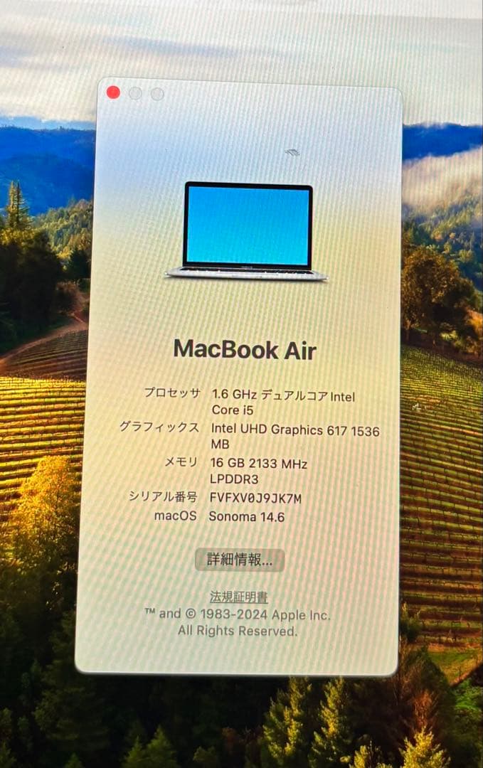 鈴*人様 MacBook Air 16GB 512GB US配列