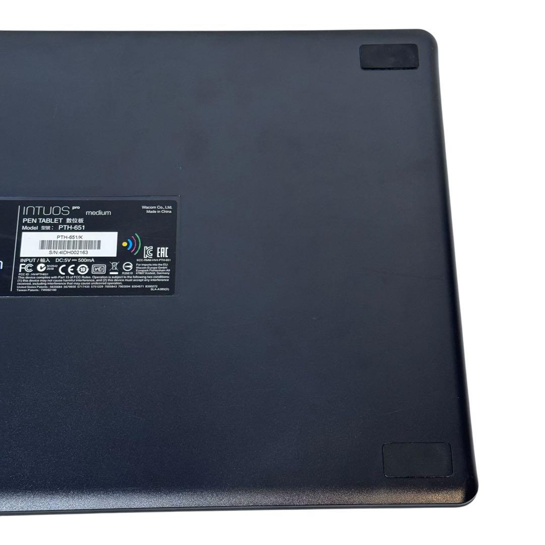 美品Wacom ペンタブ Intuos Pro PTH-651 Medium M