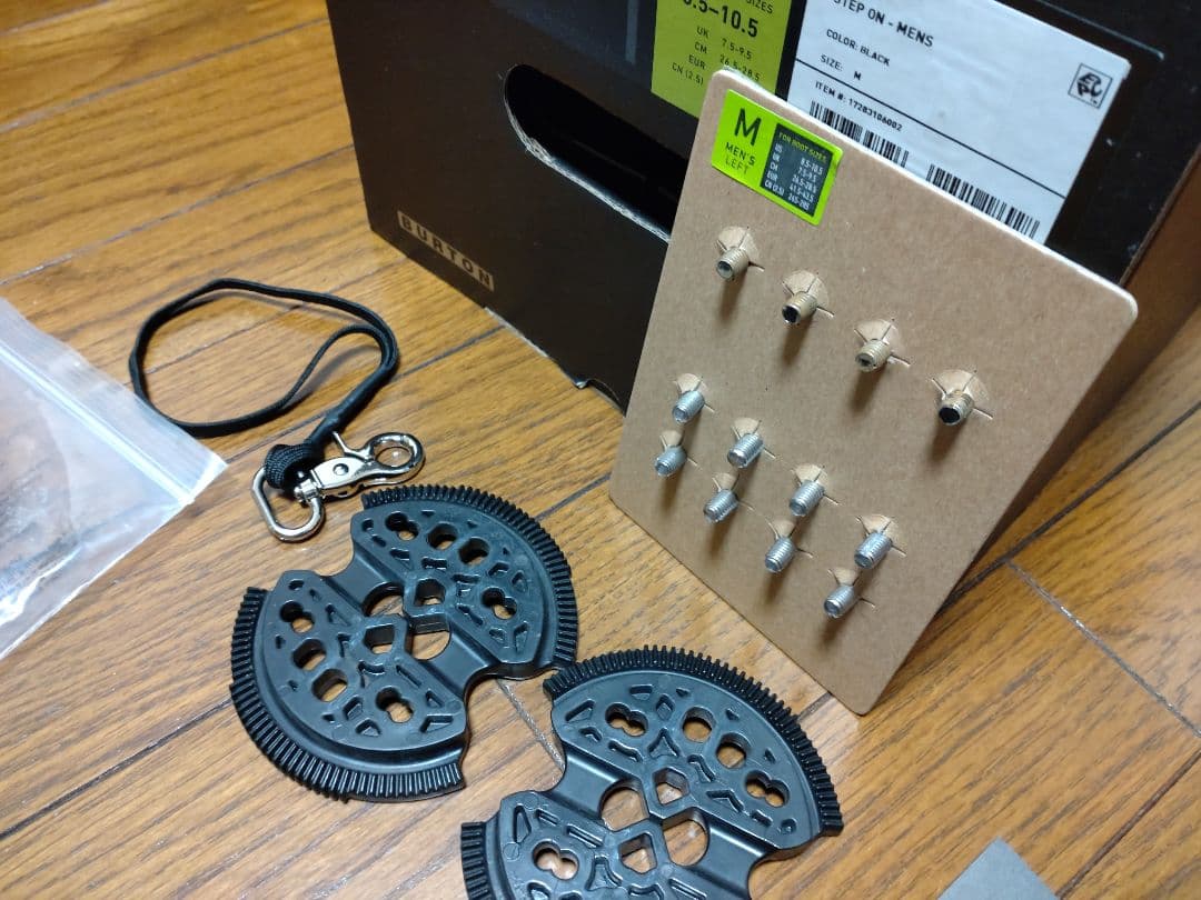 Burtonバートン StepOn ステップオン Mサイズ