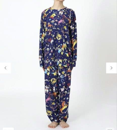 新品タグ付き ツモリチサト パジャマ ルームウェア エジプト LL