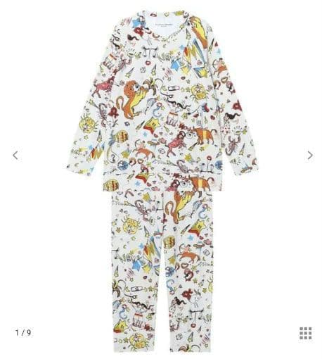 新品タグ付き ツモリチサト パジャマ ルームウェア エジプト LL