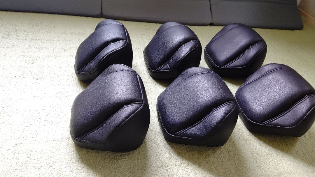 エリシオン エリプレ ヘッドレストカバー スパイシーチューン 通称スパイスヘッド