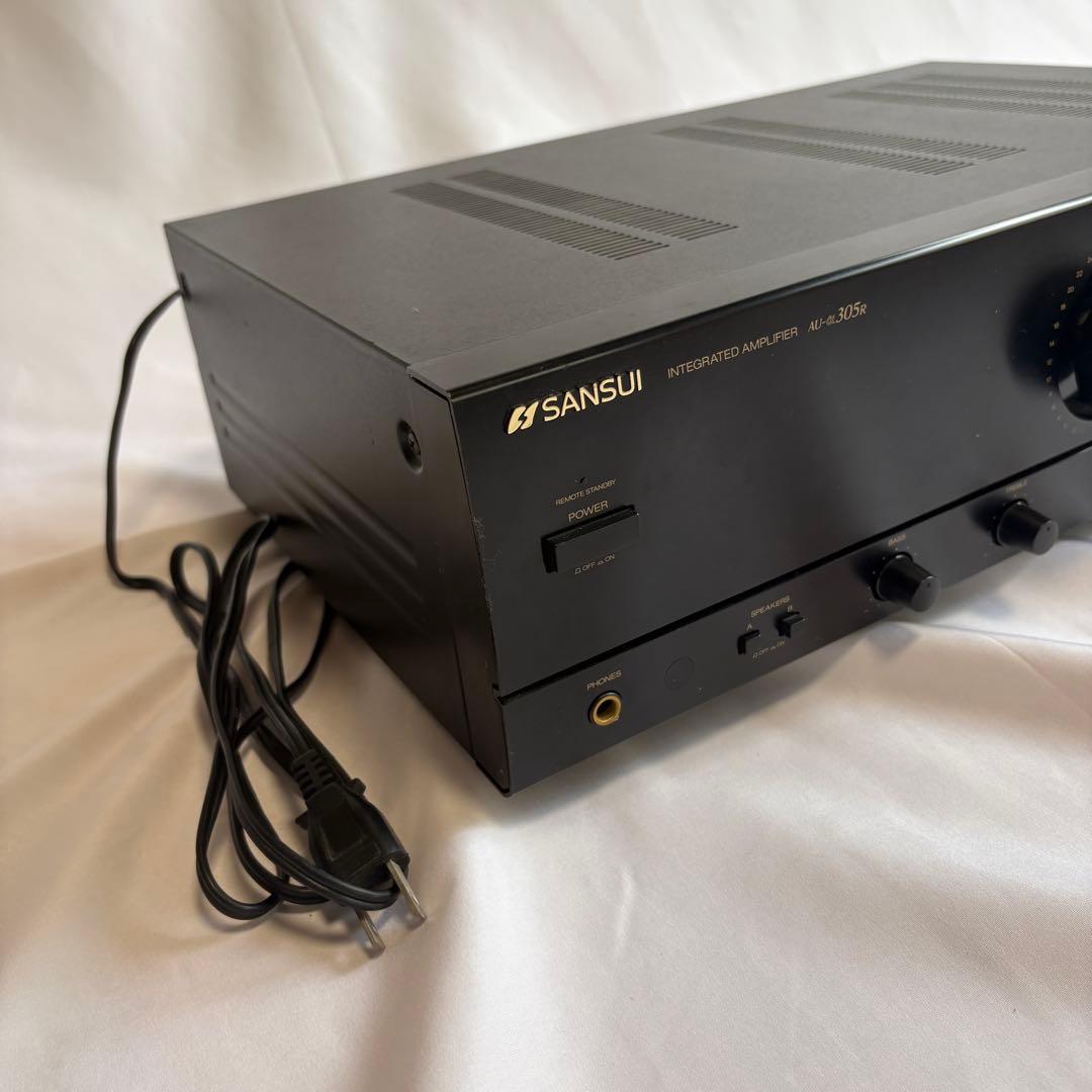 SANSUI AU-α305R プリメインアンプ　動作確認済み