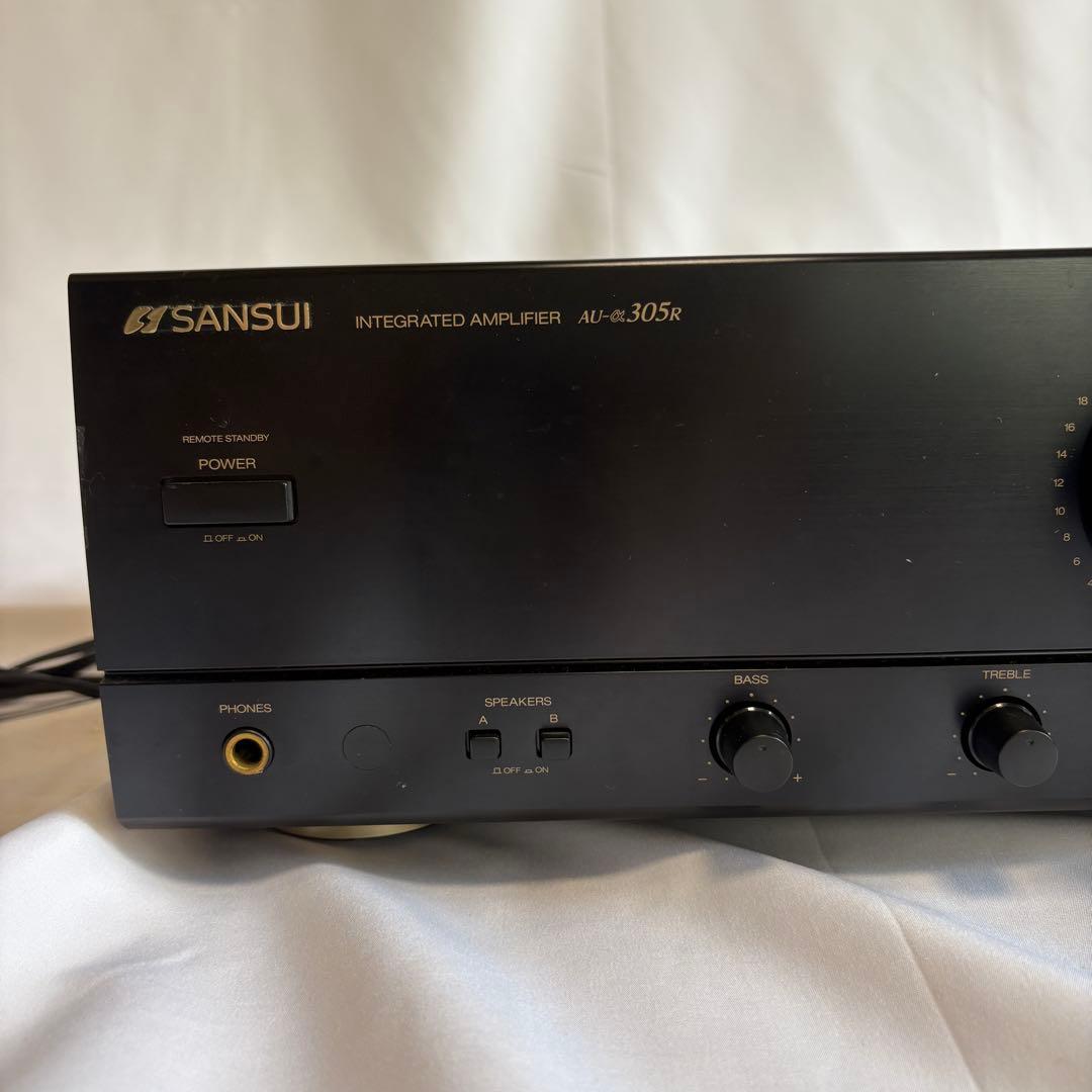 SANSUI AU-α305R プリメインアンプ　動作確認済み